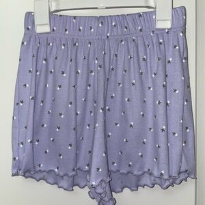 Primark Purple Floral Women's Shorts